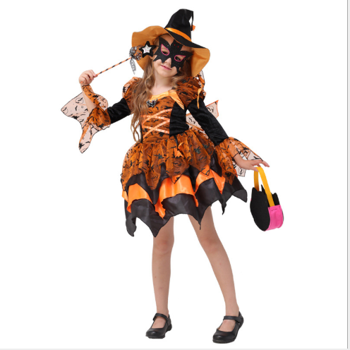 Witch dress detail