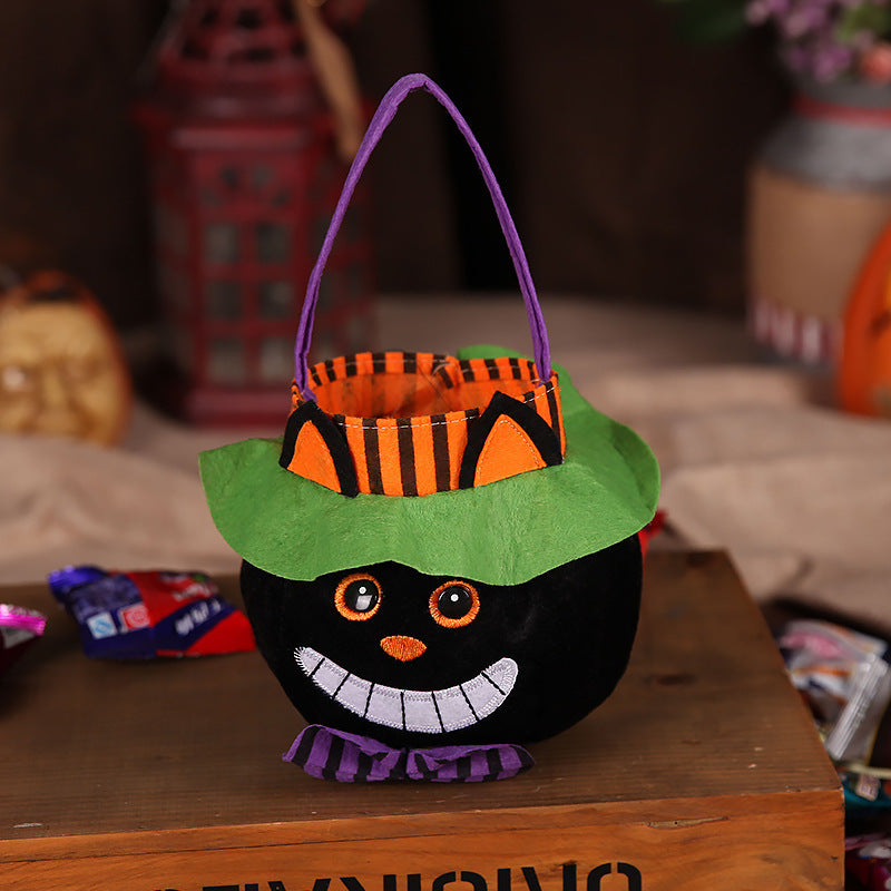 Black cat candy bag