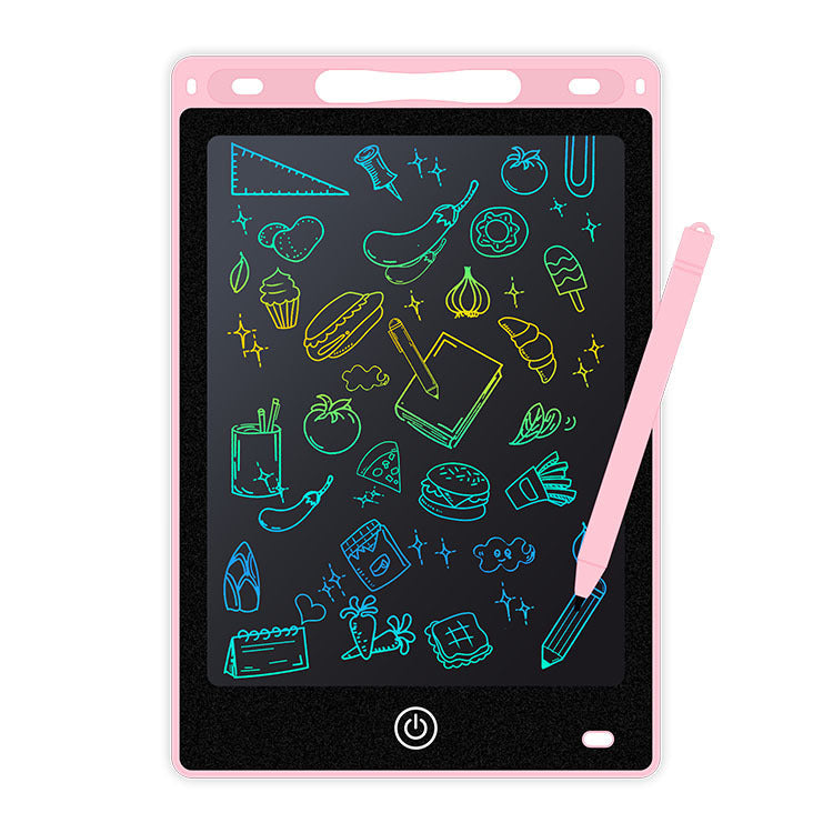 Children's LCD Graffiti Color Handwriting Writing Board 12-inch