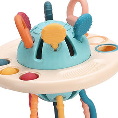 Montessori Silicone Pulling Toy