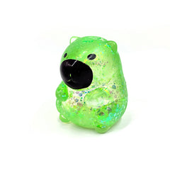 Green capybara squishy