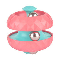 Gyro Ball Fidget Spinner – Rolling Metal Ball Sensory Toy for Stress Relief