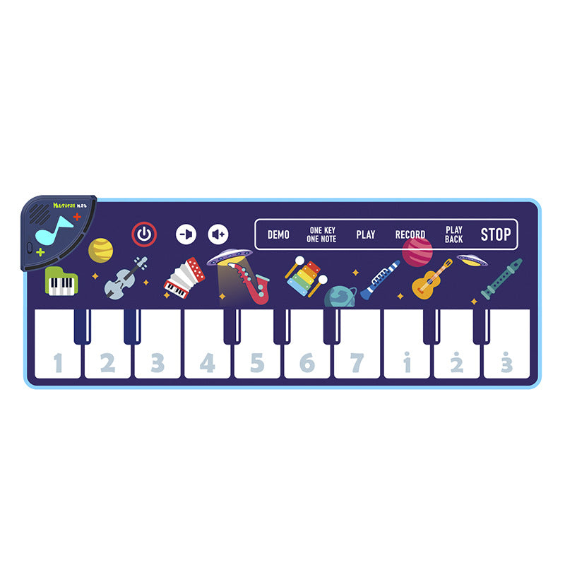 Musical baby mat design three