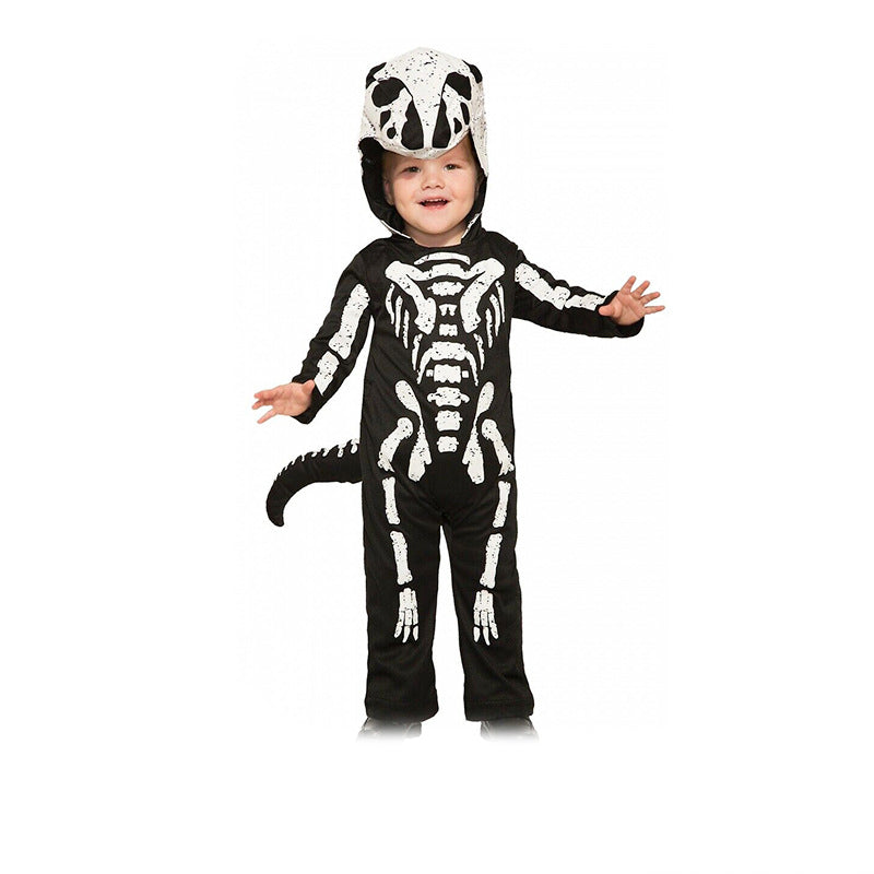 Skeleton costume front