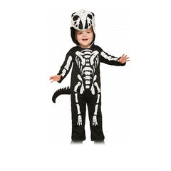 Skeleton costume front