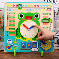 Time & Seasons Learning Board