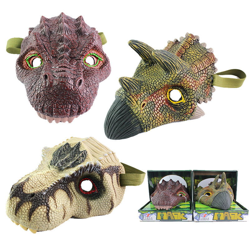 Dinosaur head masks for kids