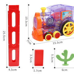 Montessori Domino Train Builder