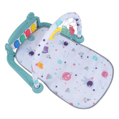 Detachable hanging toys and sunflower baby mirror