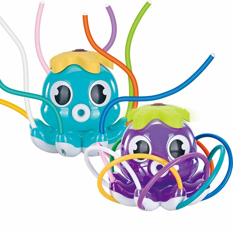 Kids Octopus Sprinkler Toy – Outdoor Water Spray Toy for Garden Summer Fun