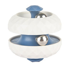 Gyro Ball Fidget Spinner – Rolling Metal Ball Sensory Toy for Stress Relief