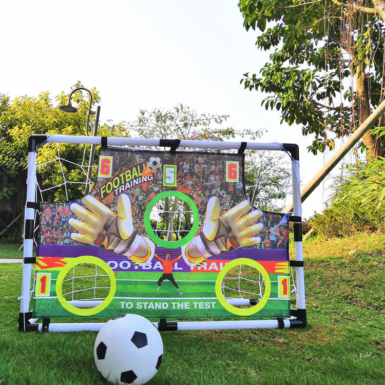 Football goal set contents