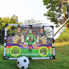 Football goal set contents
