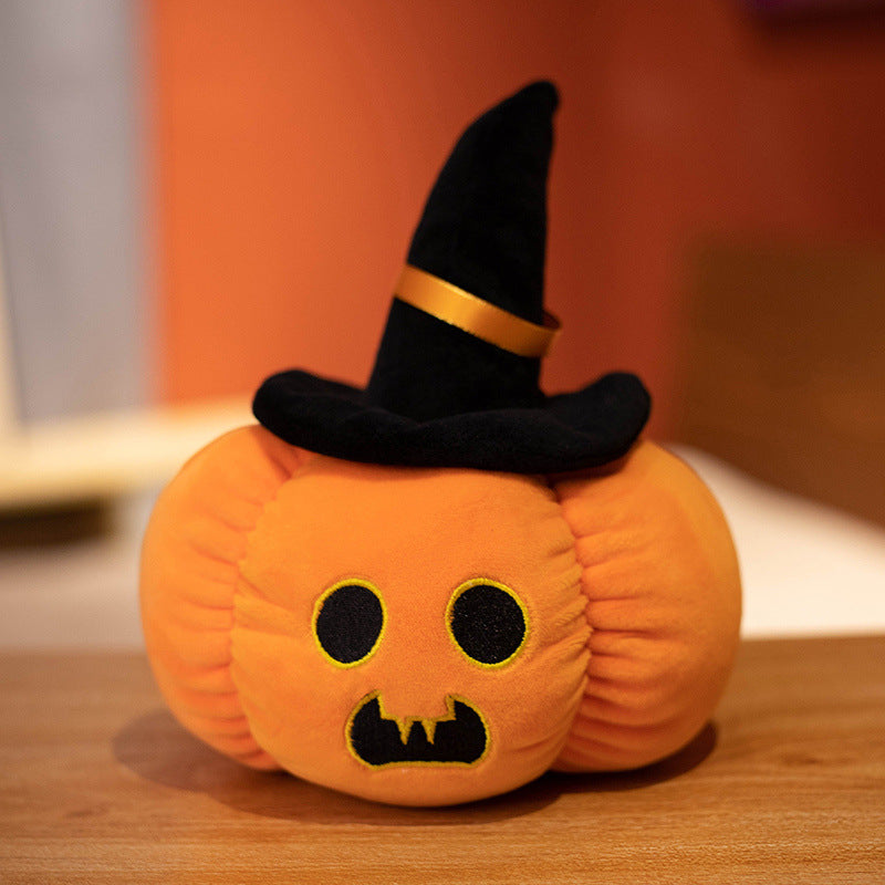 Pumpkin Pals Plush Doll | The Softest Pick of the Pumpkin Patch