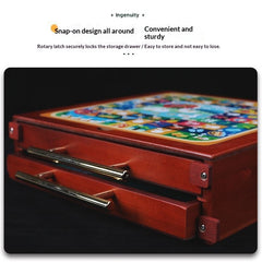 15-in-1 Board Game Set – Chess, Backgammon & Family Classics All-in-One