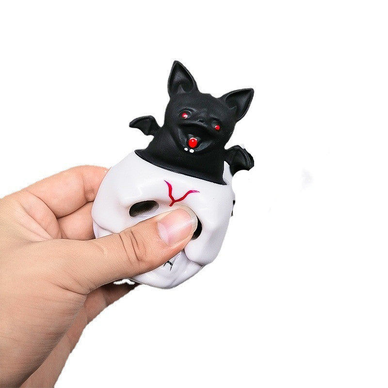 Halloween Skull Squeeze Cup | Satisfying Sensory Fidget Toy