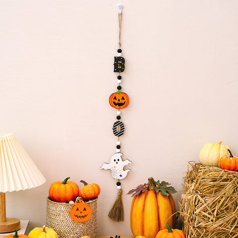 BOO ghost hanging pendant
