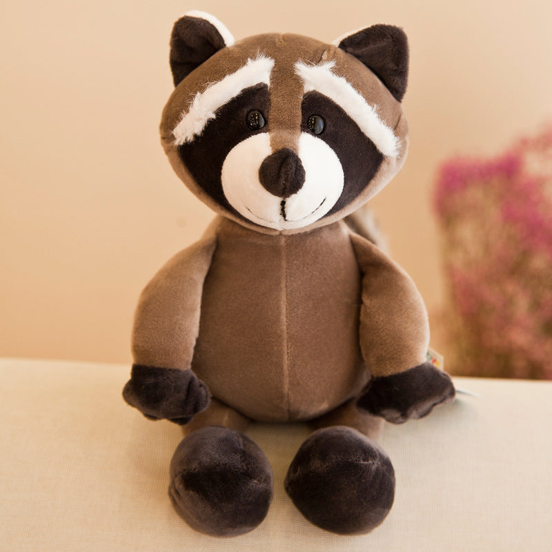 Animal Plush Toy Collection for Kids | Soft Stuffed Animal Cuddle Toys