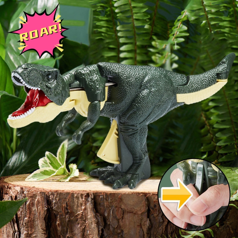 Roaring T-Rex Dinosaur Toy – Interactive Sound & Action Dino for Kids
