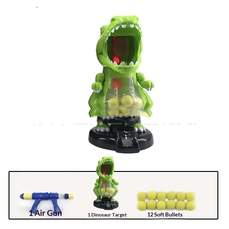 Kids Dinosaur Shooting Game – Interactive Ball Blaster Toy for Indoor Play