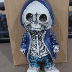 Skeleton figurine design A