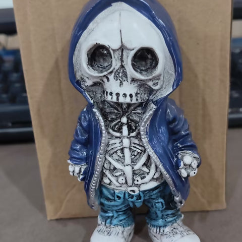 Skeleton figurine design A