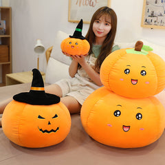 Pumpkin Pals Plush Doll | The Softest Pick of the Pumpkin Patch