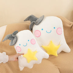 Ghost plush being held