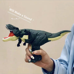 Roaring T-Rex Dinosaur Toy – Interactive Sound & Action Dino for Kids