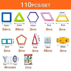 Magnetic Building Blocks