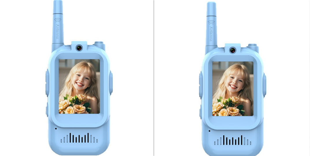 Kids Video Walkie-Talkies – 2-Pack with Camera & Screen