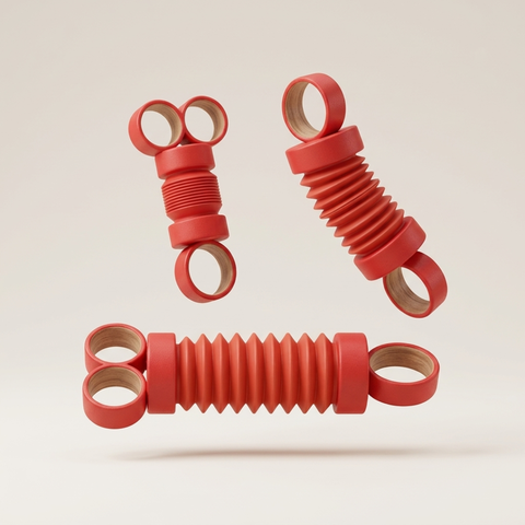 Finger Loop Fidget Popper – Stretchy Sensory Toy for Stress Relief & Focus