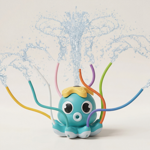 Kids Octopus Sprinkler Toy – Outdoor Water Spray Toy for Garden Summer Fun