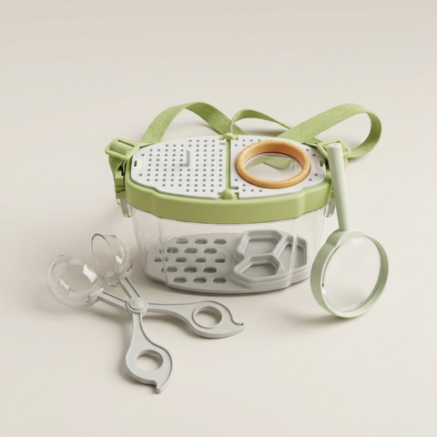 Kids Bug Catcher Kit – Outdoor Explorer Insect Catching Set with Magnifier