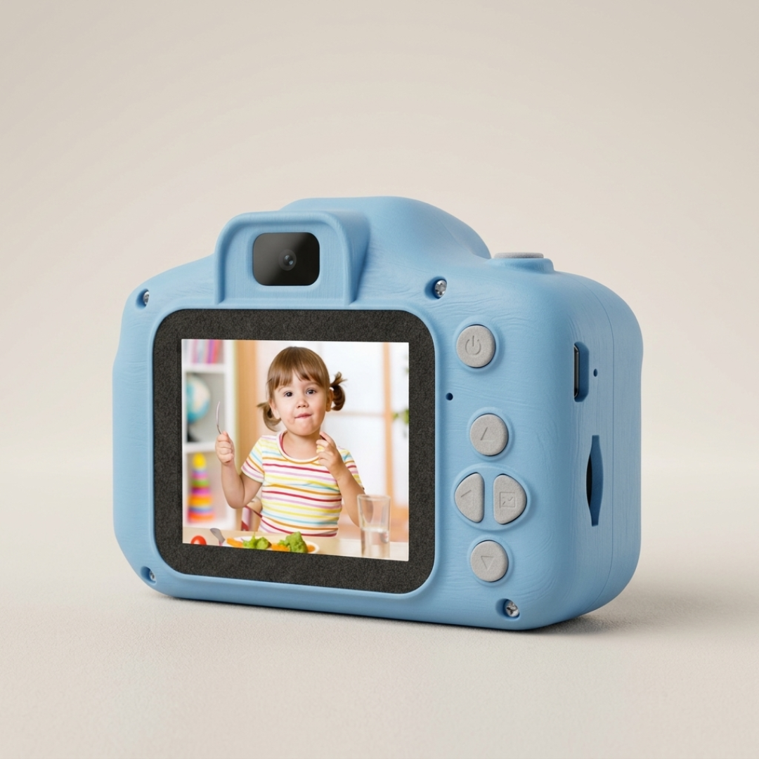 Kids Digital Camera Toy – HD Photo & Video Camera with 32GB Card