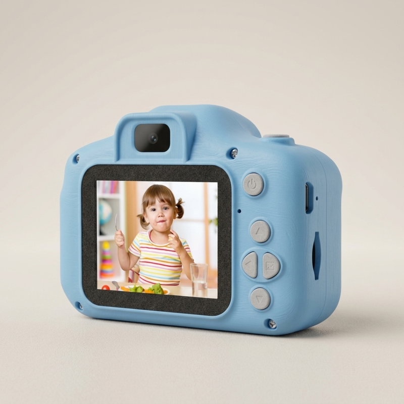 Kids Digital Camera Toy – HD Photo & Video Camera with 32GB Card