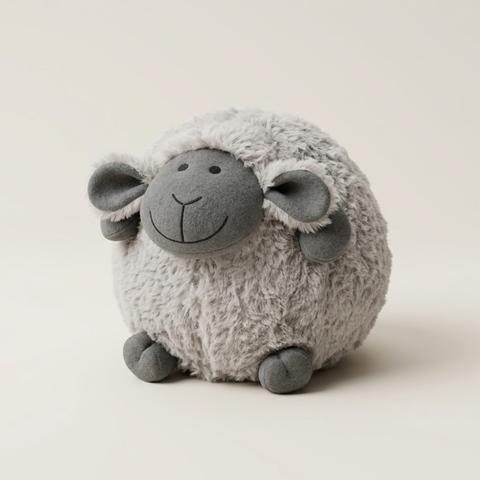 Sheep Plush Toy for Kids | Soft Lamb Cuddle Toy