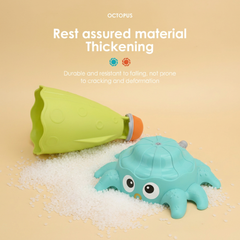 Octo Rocket Splash Sprinkler – Backyard Water Fountain Toy