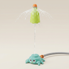 Octo Rocket Splash Sprinkler – Backyard Water Fountain Toy