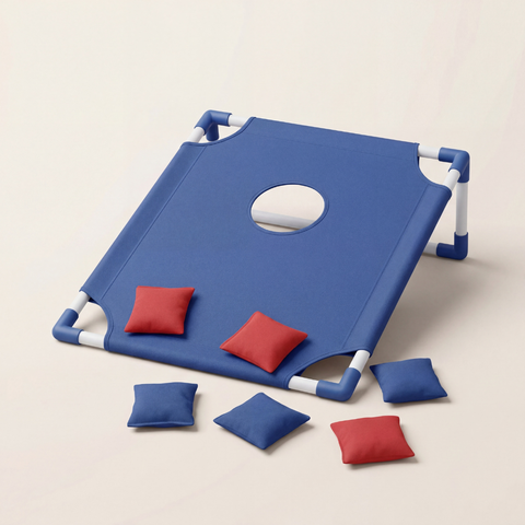 Kids Foldable Cornhole Game – Portable Bean Bag Toss for Outdoor Parties