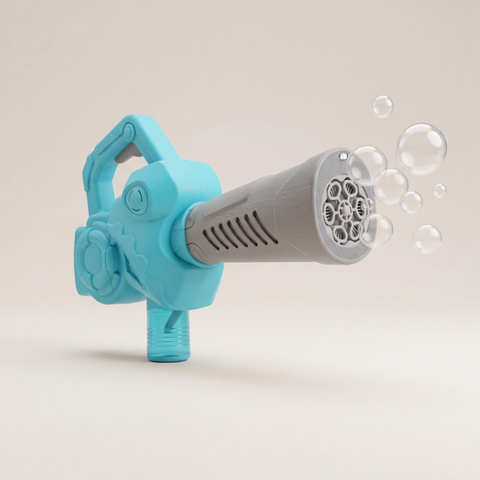 Kids Bubble Leaf Blower Toy – Outdoor Bubble Blaster for Garden Play