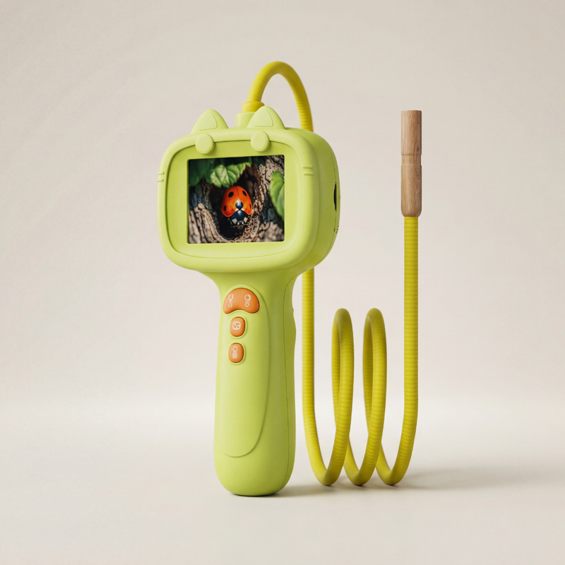 Kids Digital Microscope Camera – Handheld Explorer Camera for Nature Discovery
