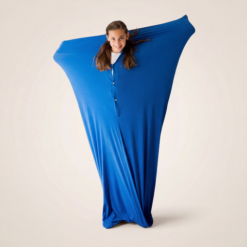 Kids Sensory Body Sock – Stretchy Calming Compression Sock for Sensory Play