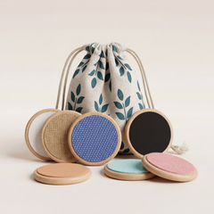 Montessori Sensory Texture Matching Discs – Tactile Learning Toy for Kids