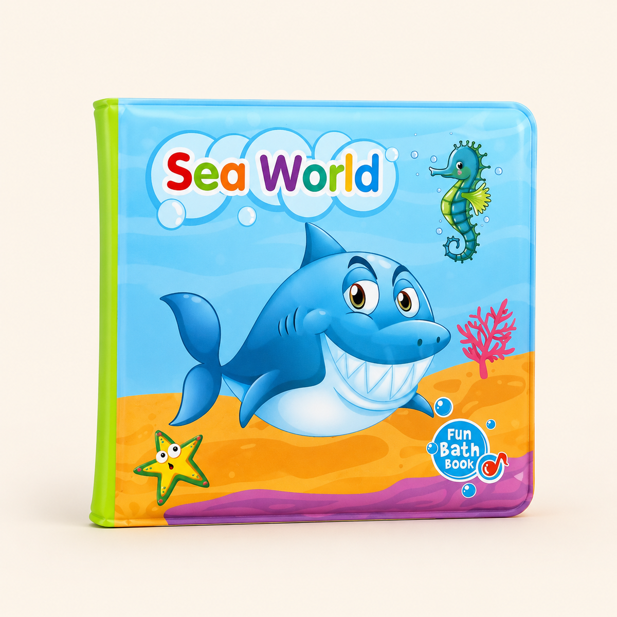 Waterproof Baby Bath Book