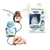 Creative Inductive Electric Robot Car - Draw and Follow Toy for Kids 1