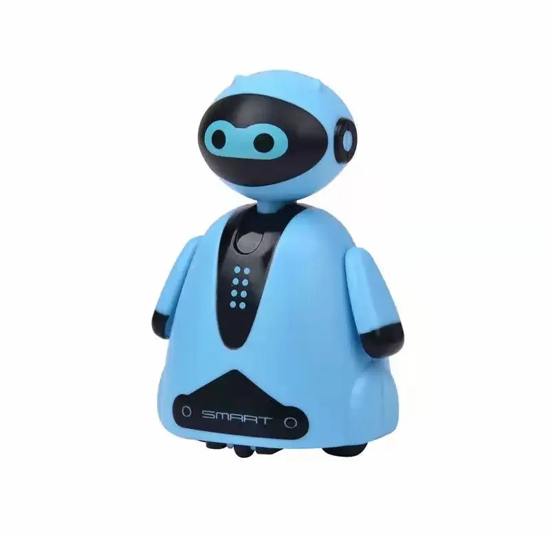 Creative Inductive Electric Robot Car - Draw and Follow Toy for Kids 10