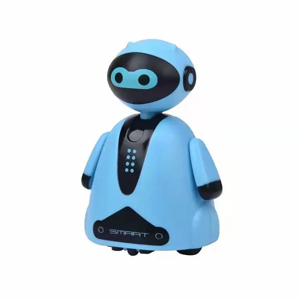 Creative Inductive Electric Robot Car - Draw and Follow Toy for Kids 10