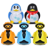 Creative Inductive Electric Robot Car - Draw and Follow Toy for Kids 2