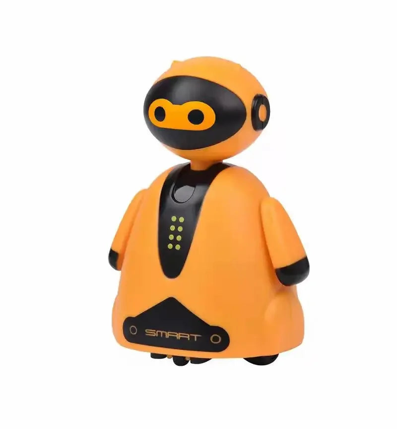 Creative Inductive Electric Robot Car - Draw and Follow Toy for Kids 6